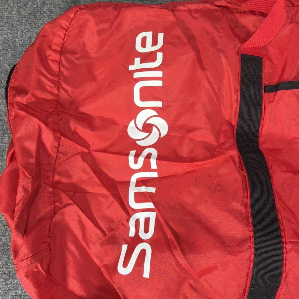 Samsonite 32.5″ Tote-A-Ton Duffle Nylon Bags Red Lightweight